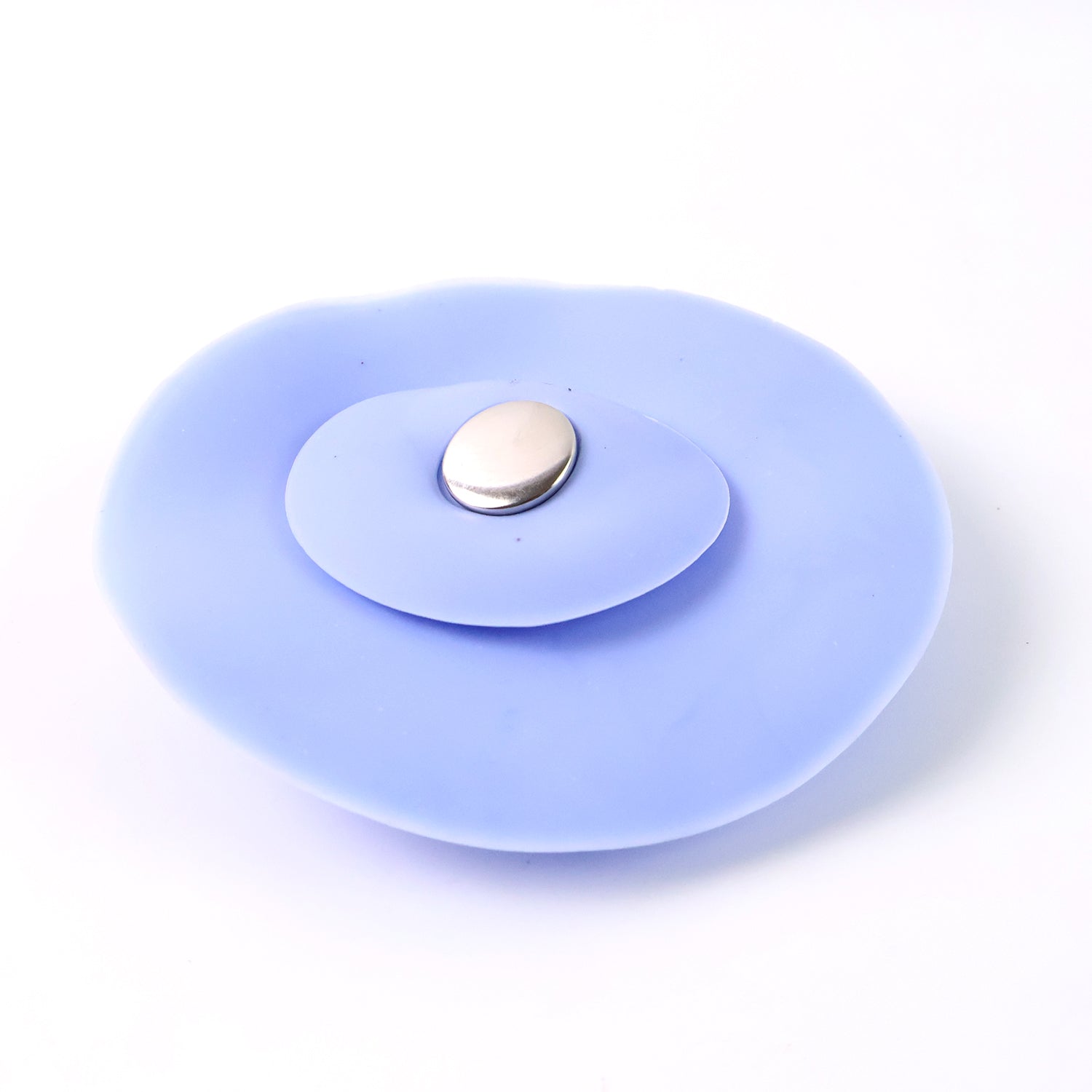 Creative 2-in-1 Blue Silicone Sewer Sink Sealer Cover Drainer (Multicolour  1 Pc) Creative 2-in-1 Blue Silicone Sewer Sink Sealer Cover Drainer (Multicolour  1 Pc)